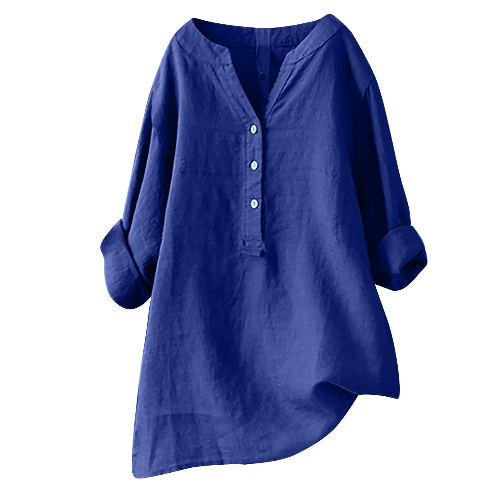 Casual Indigo Top